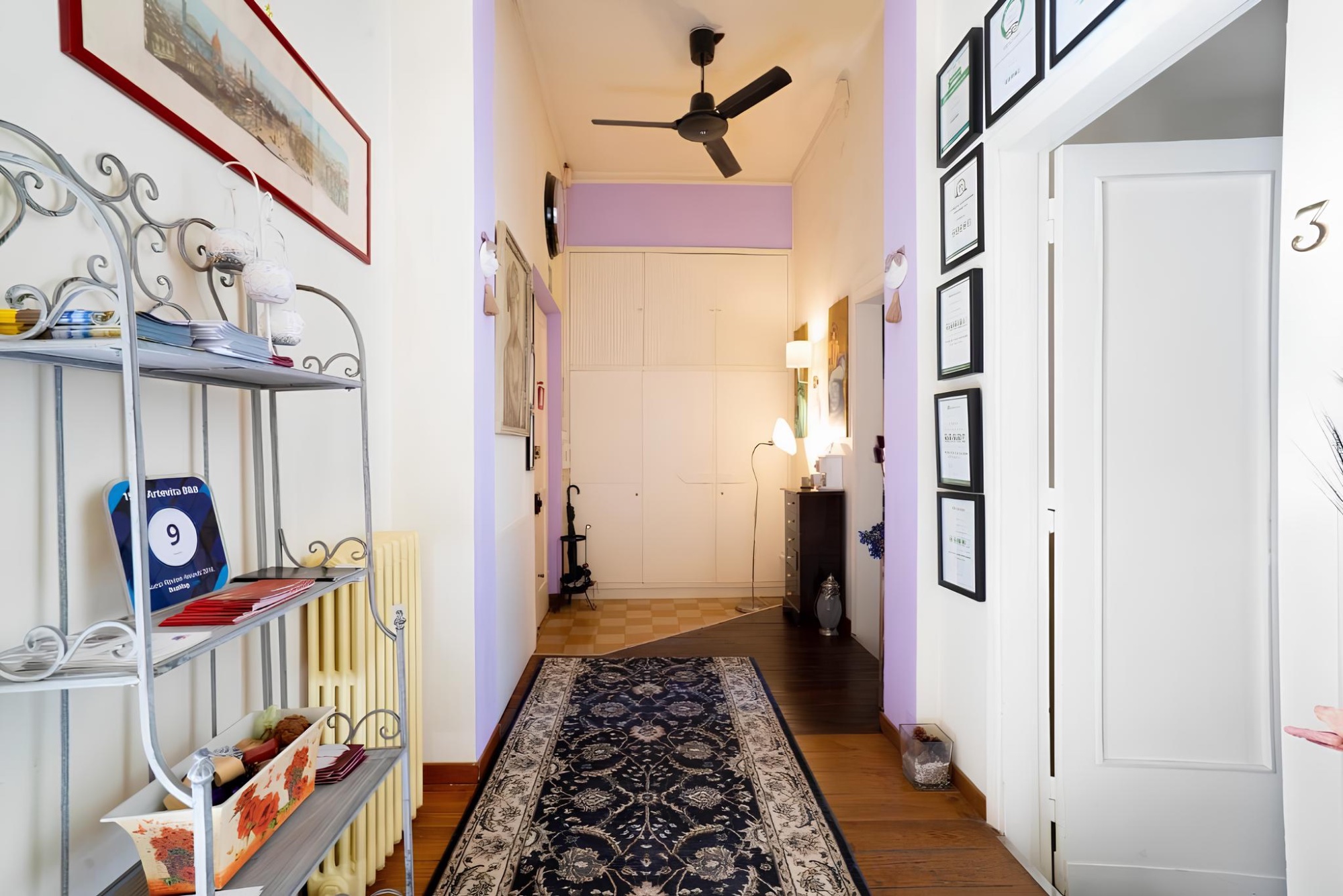 Corridoio principale